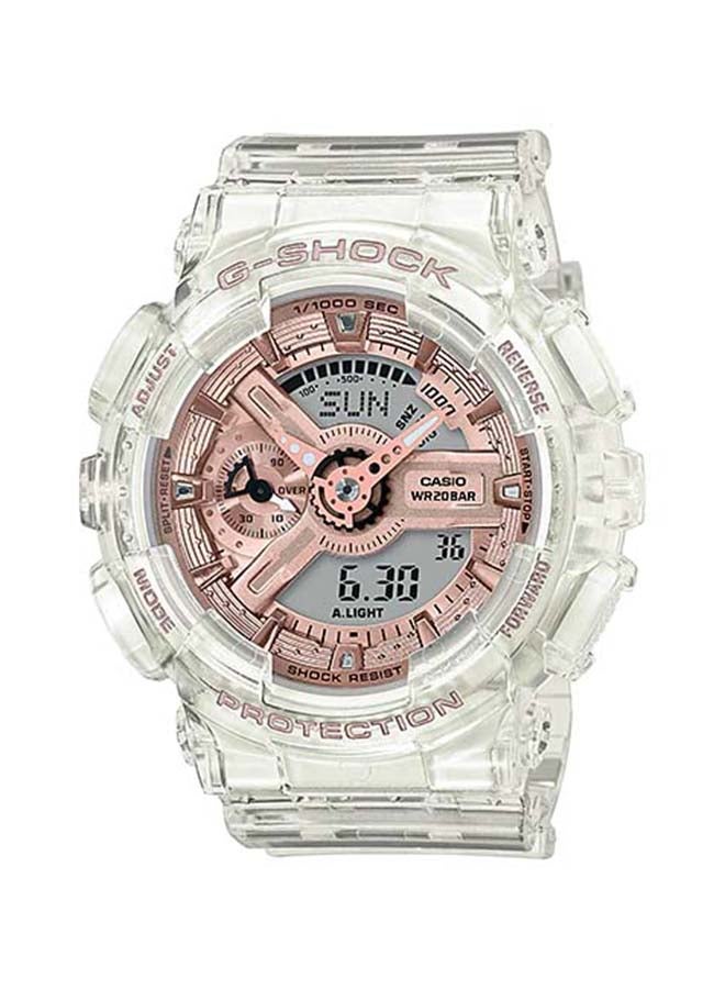 G-SHOCK Resin Analog+Digital Wrist Watch GMA-S110SR-7ADR - Image 1