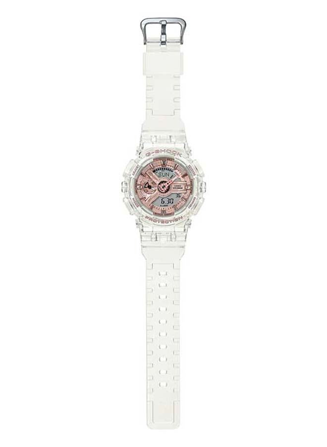 G-SHOCK Resin Analog+Digital Wrist Watch GMA-S110SR-7ADR - Image 2