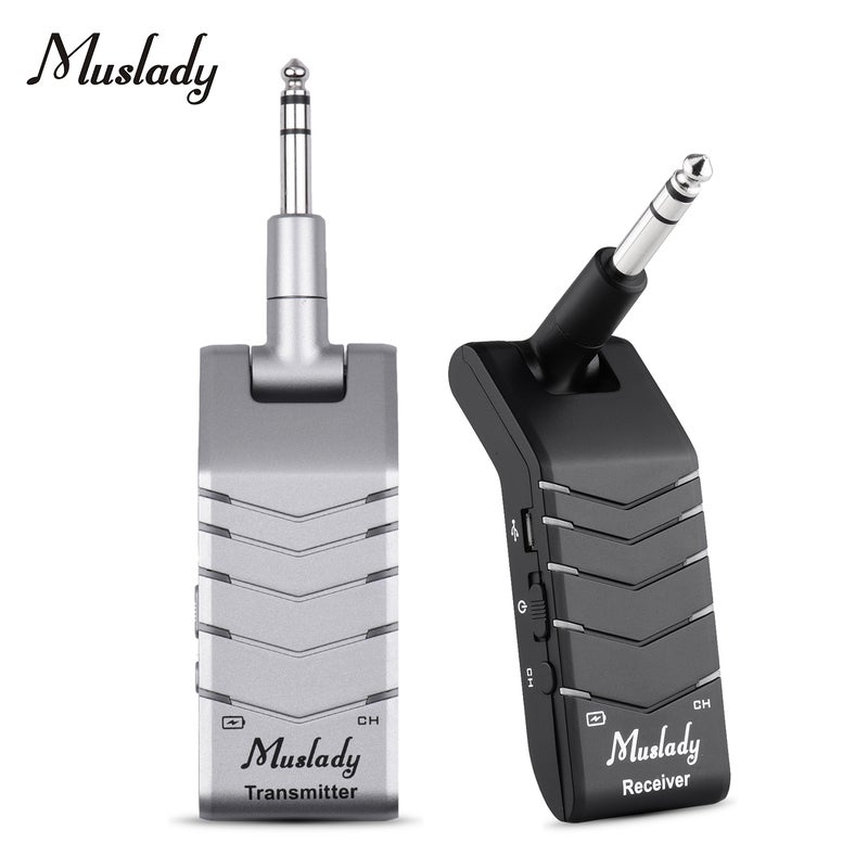 Muslady 2.4G Wireless System For Electric Bass Guitar  - Image 1