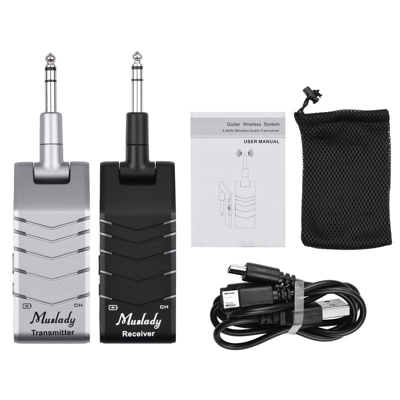 Muslady 2.4G Wireless System For Electric Bass Guitar  - Image 5