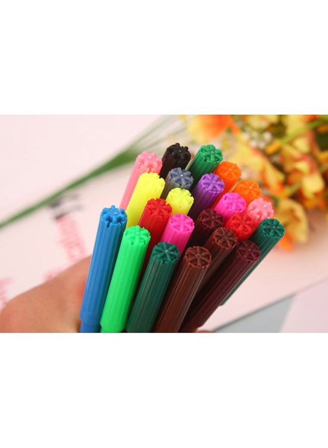 Beauenty 180-Piece Paintbrush Wooden Box Set Multicolour - Image 3