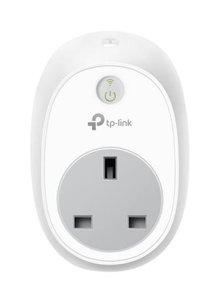 Kasa Smart Wi-Fi Plug White/Grey 3.9x2.6x2.5inch - v1603364534/N15383106A_1