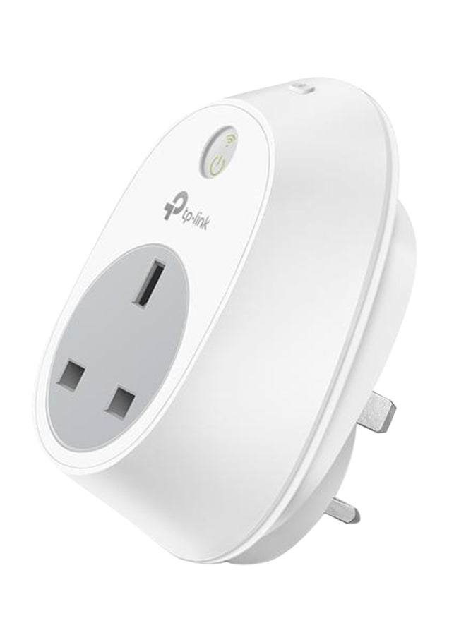 Kasa Smart Wi-Fi Plug White/Grey 3.9x2.6x2.5inch