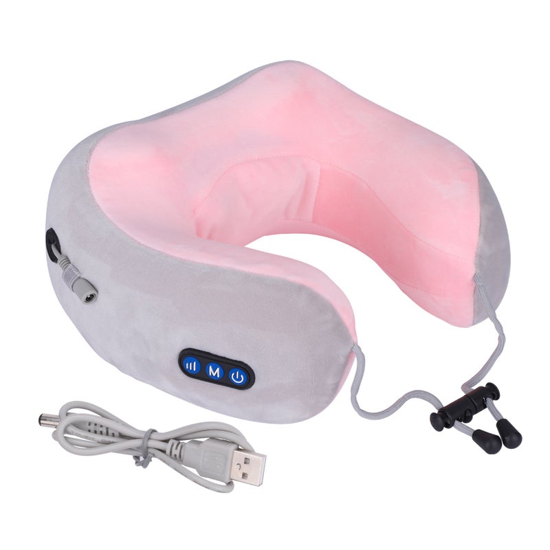 Generic U-shaped Massage Pillow Household Neck Massager  - Image 1