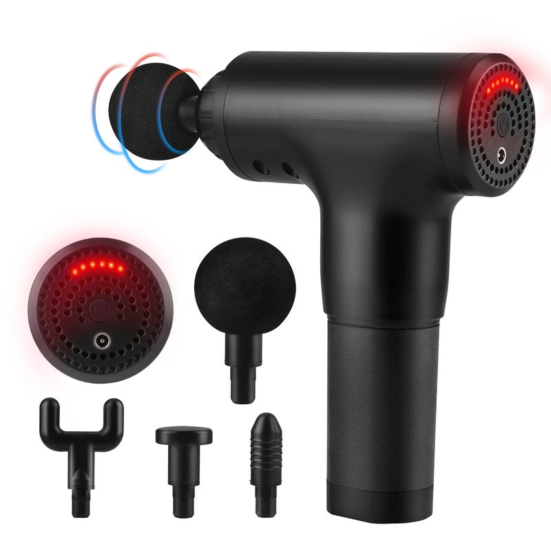 Generic - Facial Gun 6-Level Variable Frequency Vibration Muscle Massager - Image 1