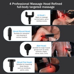 Generic Facial Gun 6-Level Variable Frequency Vibration Muscle Massager  - Image 2