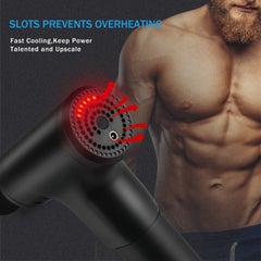 Generic Facial Gun 6-Level Variable Frequency Vibration Muscle Massager  - Image 4