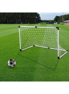 Generic Football Soccer Goal Post Net Set  - Image 1