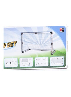 Generic Football Soccer Goal Post Net Set  - Image 3
