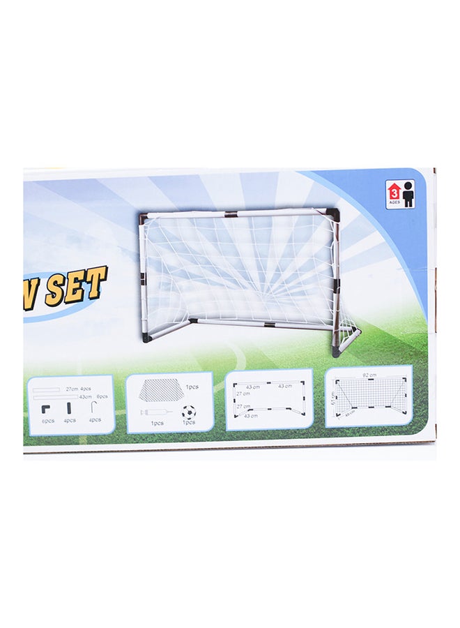 Generic - Football Soccer Goal Post Net Set - Image 1