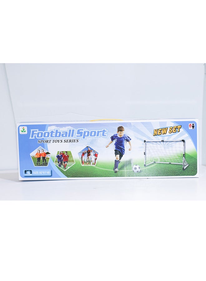 Generic - Football Soccer Goal Post Net Set - Image 1