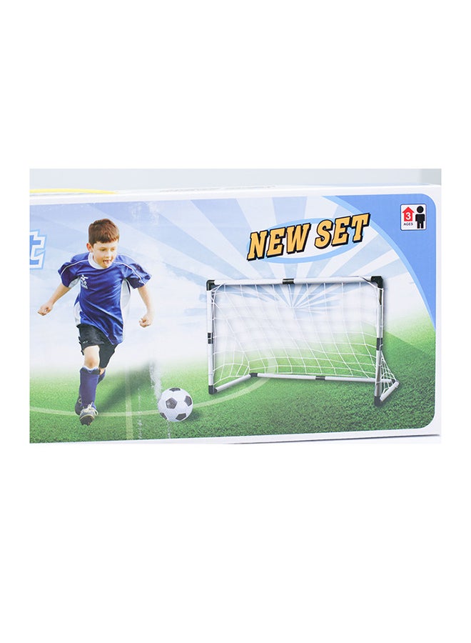 Generic - Football Soccer Goal Post Net Set - Image 1