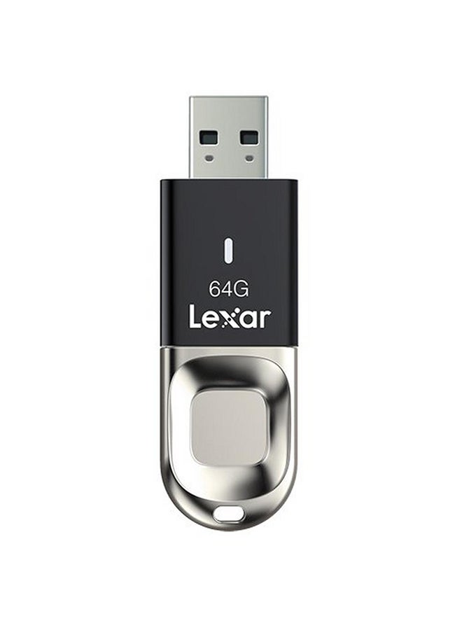 Lexar 64GB Fingerprint F35 USB 3.0 flash drive 64 GB 