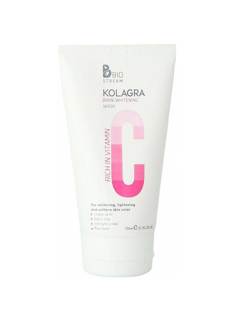 Bikini Whitening Face Wash With Vitamin C 150ml