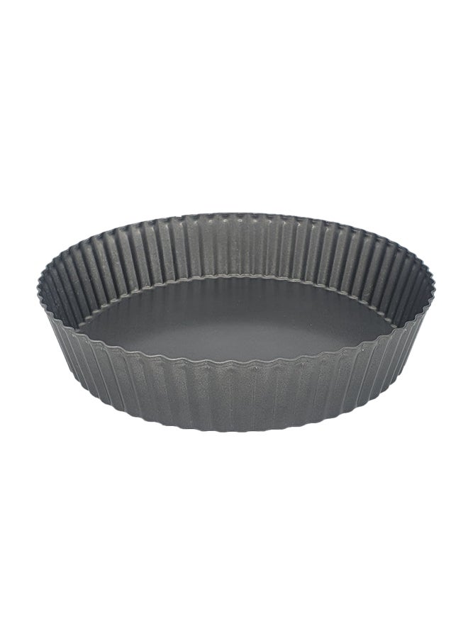 Deep Round Cake Mould Grey 28x28cm - Image 2