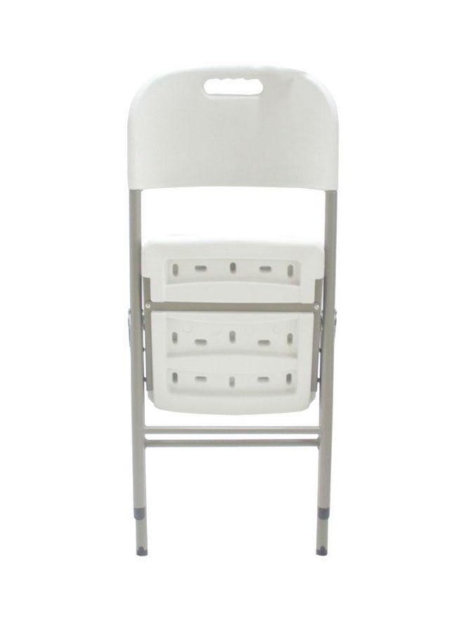 مقعد قابل للطي أبيض - Image 2