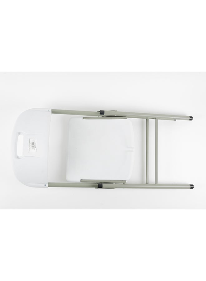 مقعد قابل للطي أبيض - Image 4