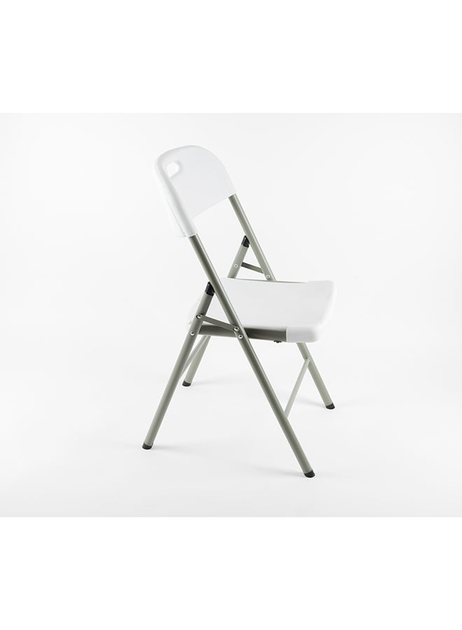 مقعد قابل للطي أبيض - Image 3