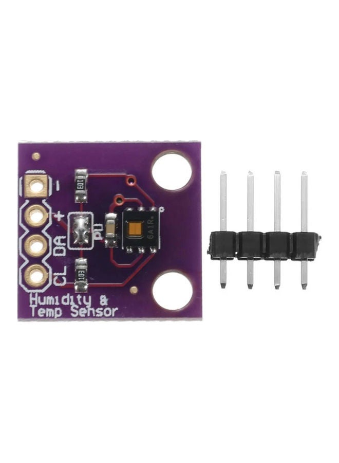 GY-213V-HDC1080 Low Power High Precision Humidity Temperature Sensor Module - Image 1