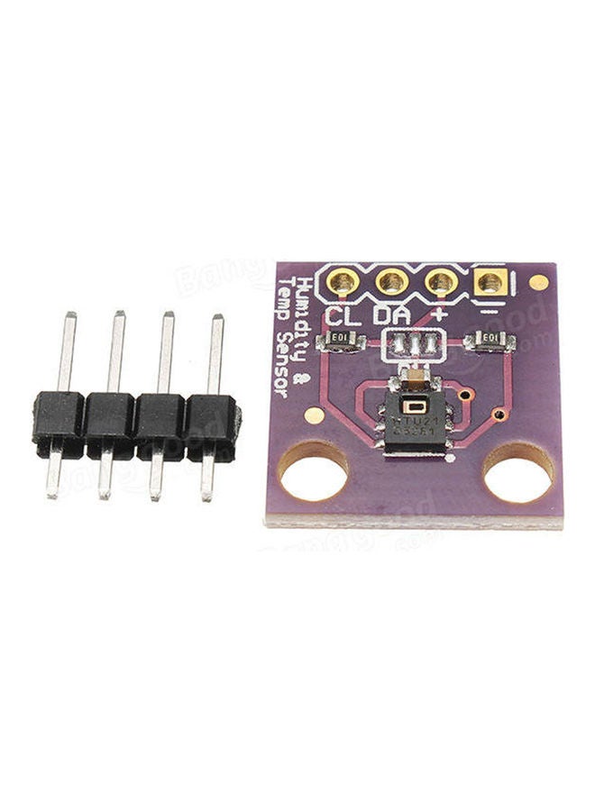جهاز استشعار درجة الحرارة والرطوبة لوحة محوّل الطّاقة GY-213V-SHT20 - Image 1
