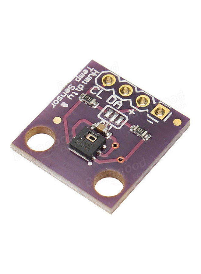جهاز استشعار درجة الحرارة والرطوبة لوحة محوّل الطّاقة GY-213V-SHT20 - Image 4