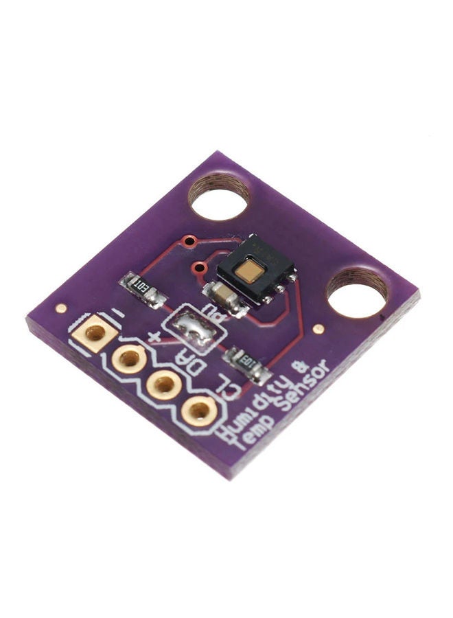 GY-213V-HDC1080 Low Power High Precision Humidity Temperature Sensor Module - Image 3