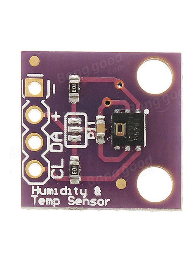 جهاز استشعار درجة الحرارة والرطوبة لوحة محوّل الطّاقة GY-213V-SHT20 - Image 3