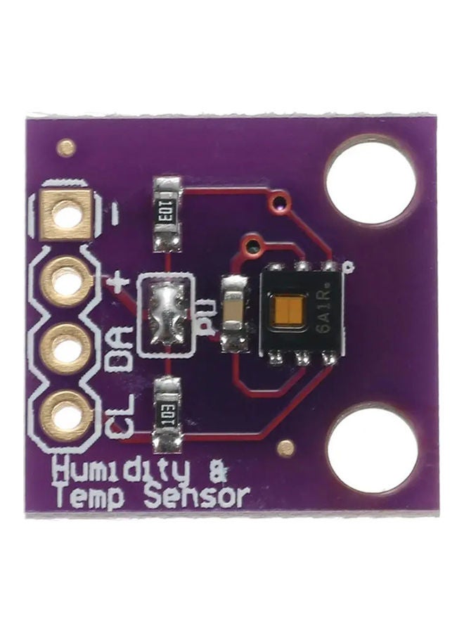 GY-213V-HDC1080 Low Power High Precision Humidity Temperature Sensor Module - Image 2