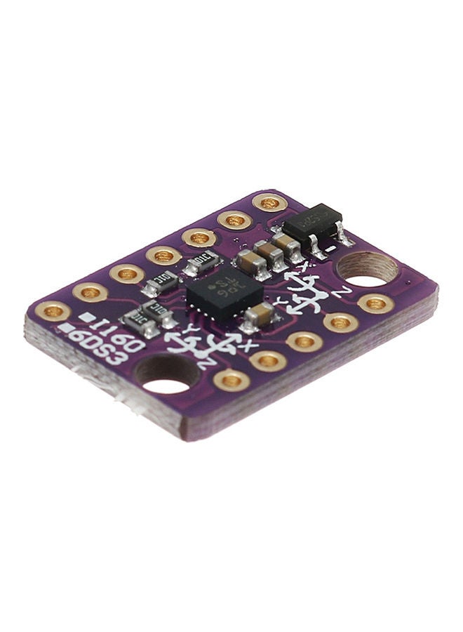 Generic - GY-BMI160 6DOF 6 Axis Angular Velocity Gyroscope Gravity Acceleration Sensor - Image 1