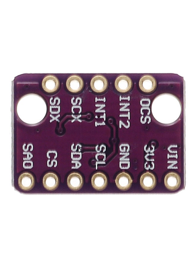 Generic - GY-BMI160 6DOF 6 Axis Angular Velocity Gyroscope Gravity Acceleration Sensor - Image 1