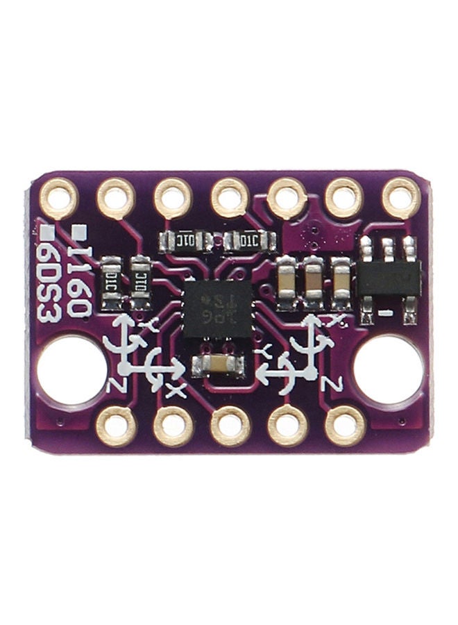 Generic - GY-BMI160 6DOF 6 Axis Angular Velocity Gyroscope Gravity Acceleration Sensor - Image 1