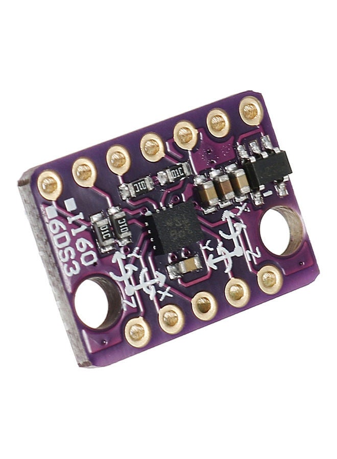 Generic - GY-BMI160 6DOF 6 Axis Angular Velocity Gyroscope Gravity Acceleration Sensor - Image 1