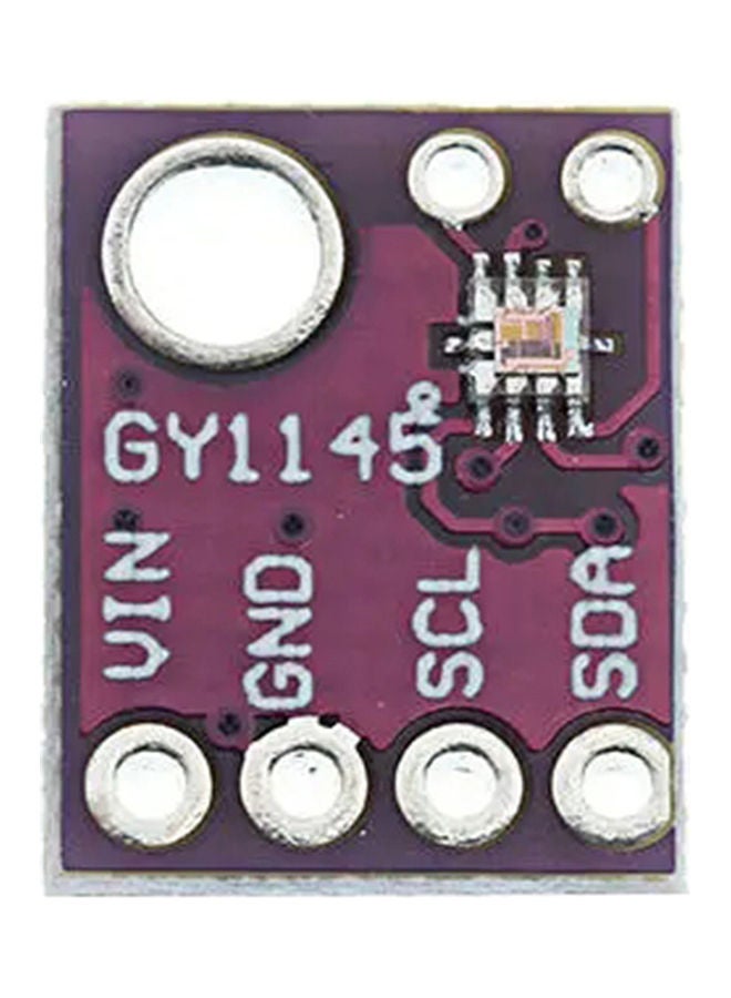 GY-1145 I2C Calibrated SI1145 Flora UV Index IR Visible Light Sensor Module - Image 5