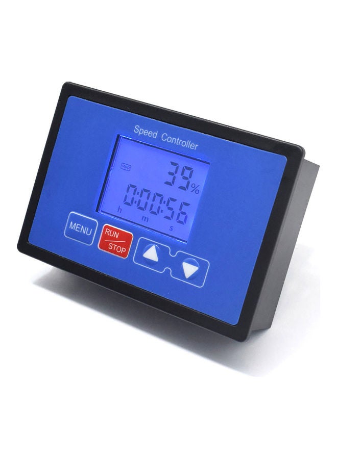 جهاز تحكم عن بعد لاسلكي لسرعة المحرك مزوّد بشاشة LCD رقميّة مقياس سرعة 30 أمبير - Image 3