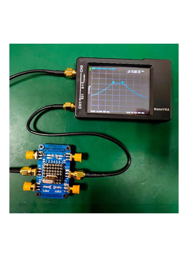NanoVNA Testboard Kit Accurate Network Analysis VNA Test Circuit Demo Board - Image 2