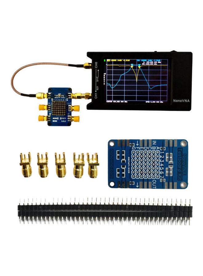 NanoVNA Testboard Kit Accurate Network Analysis VNA Test Circuit Demo Board - Image 1
