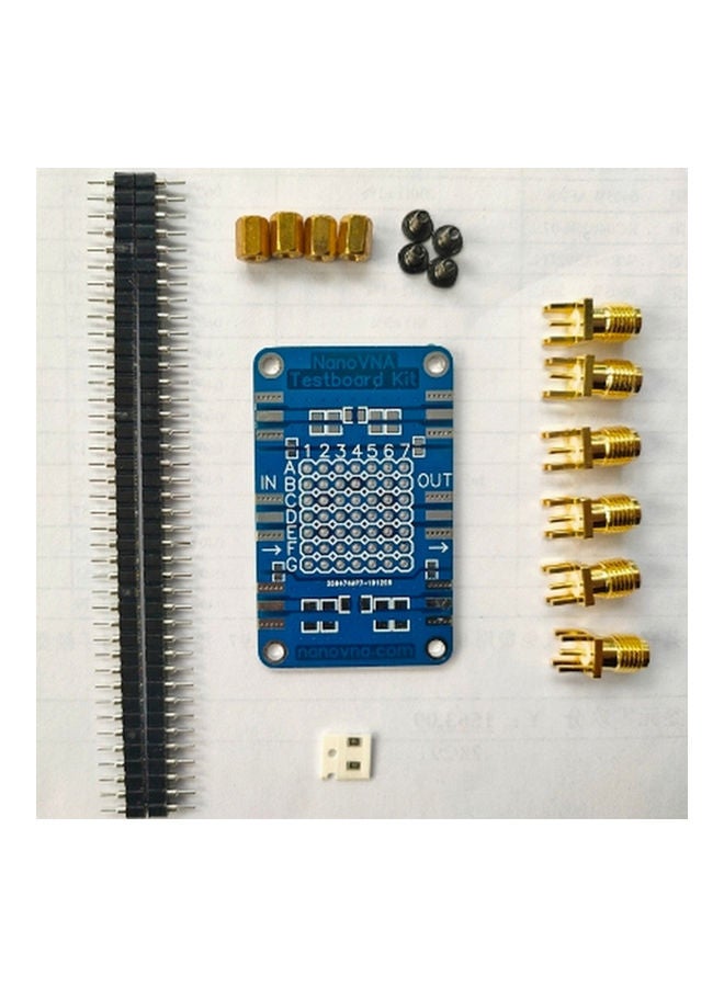 NanoVNA Testboard Kit Accurate Network Analysis VNA Test Circuit Demo Board - Image 4