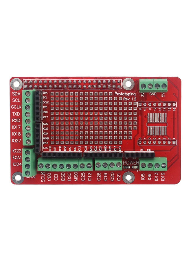 Multifunctional PCB IC Expansion Board Module for Raspberry Pi 4B 3B+ 3B 2B - Image 3