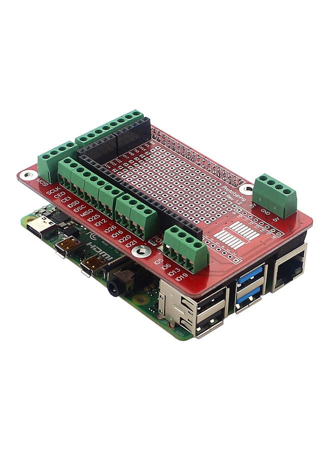Multifunctional PCB IC Expansion Board Module for Raspberry Pi 4B 3B+ 3B 2B - Image 1
