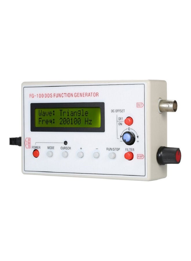 1Hz-500KHz DDS Functional Signal Sine Square Triangle Wave Frequency Generator - Image 1