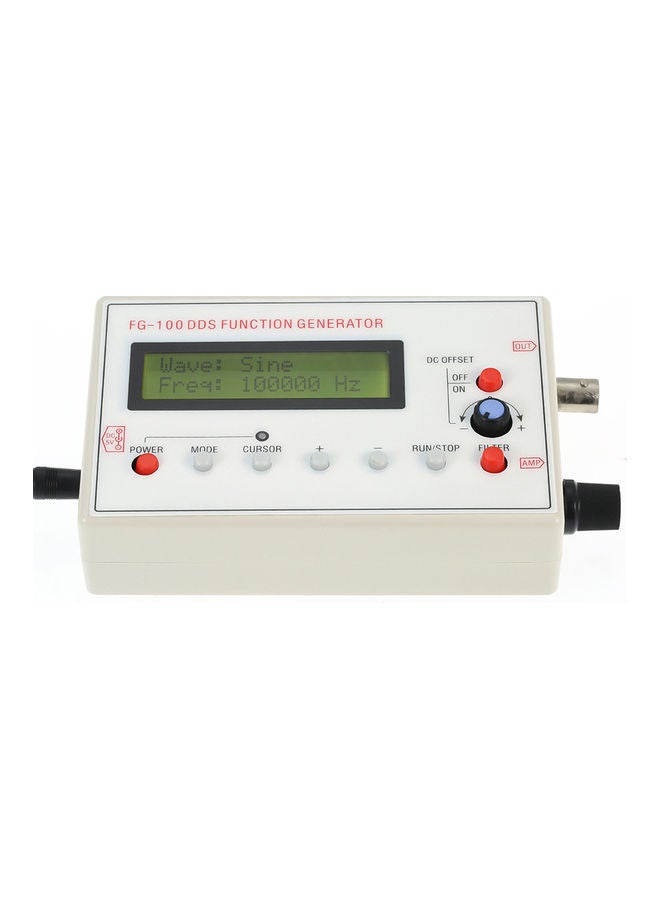 1Hz-500KHz DDS Functional Signal Sine Square Triangle Wave Frequency Generator - Image 2