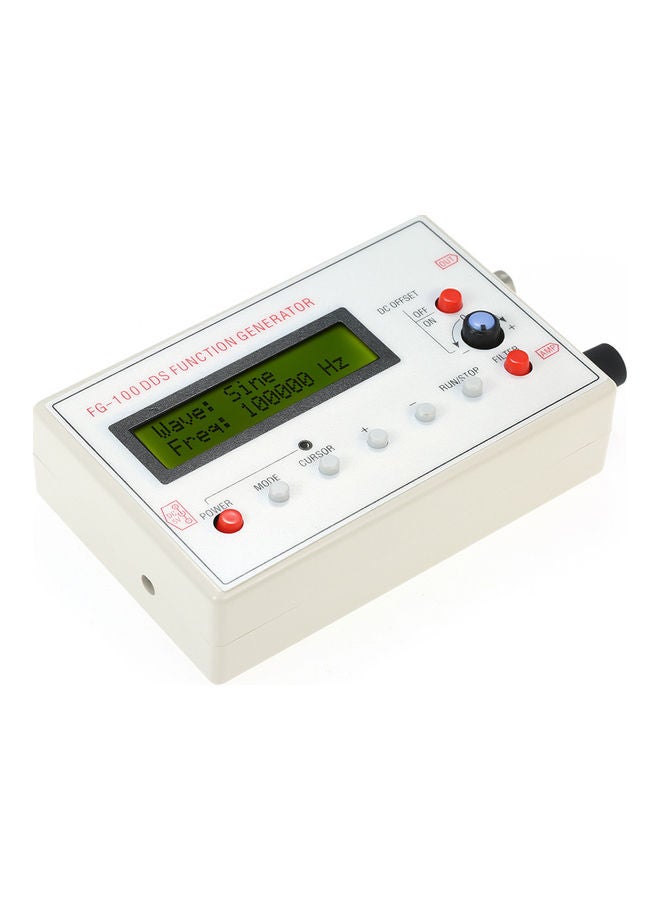 1Hz-500KHz DDS Functional Signal Sine Square Triangle Wave Frequency Generator - Image 4
