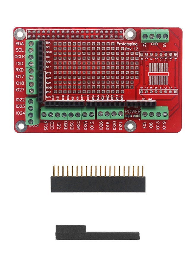 Multifunctional PCB IC Expansion Board Module for Raspberry Pi 4B 3B+ 3B 2B - Image 4