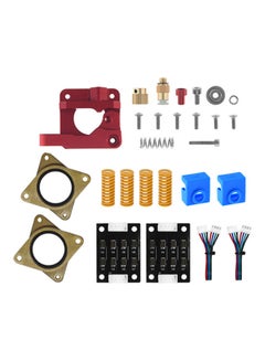 Generic MK8 Extruder Assembly Upgrade Parts Kit for Creality Ender 3 Pro 3D Printer  - Image 2