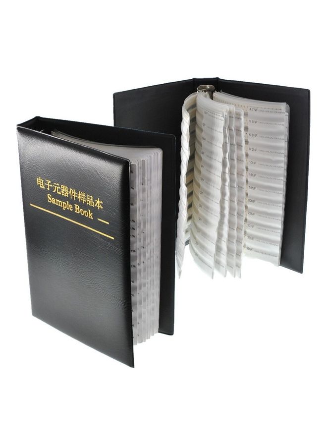 Generic - 8500Pcs 170 Values 0201 0402 0603 SMD Chip Resistor Sample Book Assorted Kit - Image 1