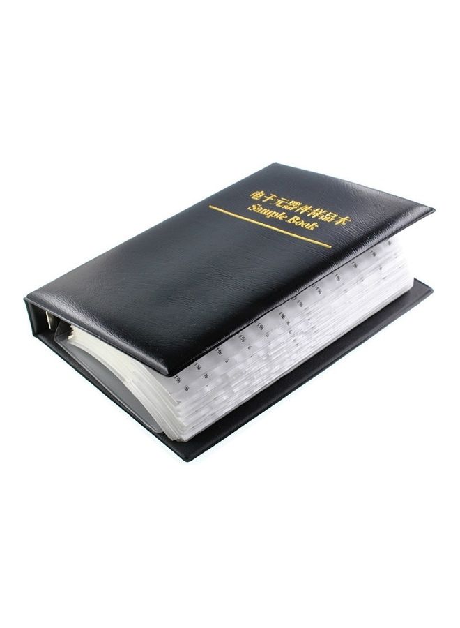 Generic - 8500Pcs 170 Values 0201 0402 0603 SMD Chip Resistor Sample Book Assorted Kit - Image 1