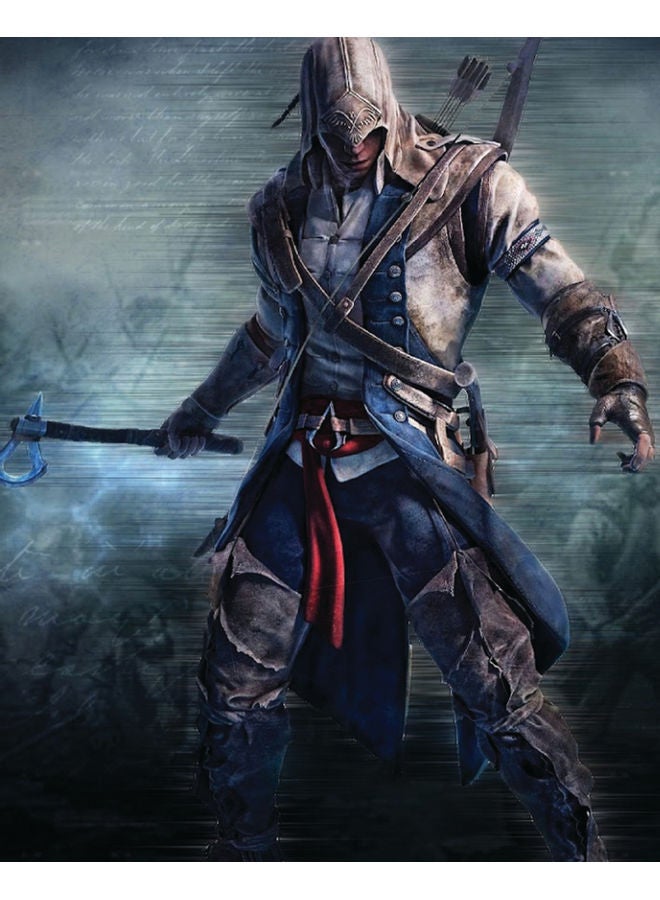 Zoot Gaming Wall Art Framed Canvas Painting Multicolour 50x40cm