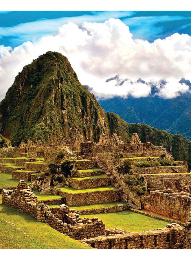 Zoot Historical Places Wall Art Framed Canvas Painting Multicolour 50x40cm