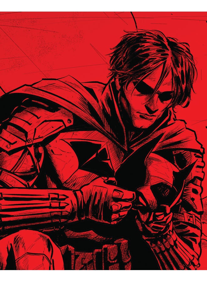 Zoot Robert Pattinson Wall Art Framed Canvas Painting Multicolour 50x40cm