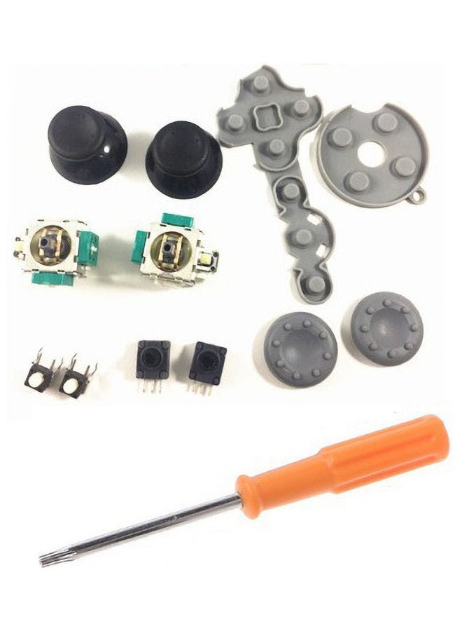 13Pcs 3D Analog LBRB LTRT Joystick Switch Repair Parts Kit for Xbox 360 Slim  - Image 1